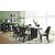 Rowanbeck Oval Wood Dining Table in Black | Ashley Furniture