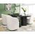 Rowanbeck Oval Wood Dining Table in Black | Ashley Furniture