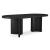 Rowanbeck Oval Wood Dining Table in Black | Ashley Furniture