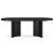 Rowanbeck Oval Wood Dining Set - Black Finish | Ashley Furniture