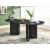 Rowanbeck Oval Wood Dining Table in Black | Ashley Furniture