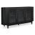 Rowanbeck Oval Wood Dining Set - Black Finish | Ashley Furniture