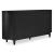 Rowanbeck Oval Wood Dining Set - Black Finish | Ashley Furniture