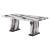 D8212 Faux Marble Rectangular Dining Table