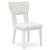 Chalanna Upholstered Dining Side Chair | White Cottage-Style