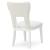 Chalanna Upholstered Dining Side Chair | White Cottage-Style