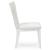 Chalanna Rectangular Extendable Dining Room Set | White & Glass
