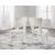 Chalanna Upholstered Dining Side Chair | White Cottage-Style