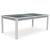 Ashley Chalanna White Extendable Dining Table - Seats 10