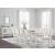 Chalanna Upholstered Dining Side Chair | White Cottage-Style