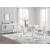 Chalanna Upholstered Dining Side Chair | White Cottage-Style