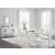 Chalanna Upholstered Dining Side Chair | White Cottage-Style