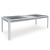 Ashley Chalanna White Extendable Dining Table - Seats 10