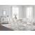 Ashley Chalanna White Extendable Dining Table - Seats 10