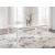 Ashley Chalanna White Extendable Dining Table - Seats 10
