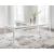 Ashley Chalanna White Extendable Dining Table - Seats 10