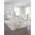 Chalanna Upholstered Dining Side Chair | White Cottage-Style