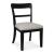 Greddinton Upholstered Dining Side Chair | Bistro-Style Seating