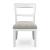 Greddinton Round Dining Set - Antiqued White Pedestal | Ashley