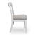 Greddinton Round Dining Set - Antiqued White Pedestal | Ashley