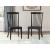 Greddinton Dining Side Chair | Black Wood Modern Farmhouse