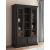 Greddinton Wood Curio Cabinet | 2-Door Display with Drawers