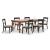 Greddinton Upholstered Dining Side Chair | Bistro-Style Seating