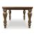 Greddinton Rectangular Wood Dining Table in Brown | Sohomod