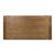 Greddinton Rectangular Wood Dining Table in Brown | Sohomod