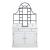 Greddinton Round Dining Set - Antiqued White Pedestal | Ashley