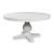 Greddinton Round Dining Set - Antiqued White Pedestal | Ashley