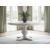 Greddinton Round Dining Set - Antiqued White Pedestal | Ashley