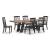 Greddinton Extendable Dining Set - Brown & Black | Ashley