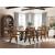 Greddinton Extendable Dining Set - Brown & Black | Ashley