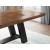 Greddinton Extendable Wood Dining Table - Brown/Black Farmhouse