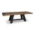 Greddinton Extendable Dining Set - Brown & Black | Ashley