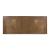 Greddinton Extendable Wood Dining Table - Brown/Black Farmhouse