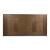 Greddinton Extendable Wood Dining Table - Brown/Black Farmhouse