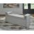 Galliden Large Upholstered Dining Bench | Beige & Light Brown