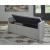 Galliden Extendable Dining Set - Rustic Oak & Black | Ashley