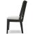 Galliden Extendable Dining Set - Rustic Oak & Black | Ashley