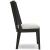 Galliden Extendable Dining Set - Rustic Oak & Black | Ashley