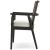 Galliden Extendable Dining Set - Rustic Oak & Black | Ashley