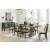 Galliden Light Brown Rectangular Wood Dining Table | 78