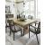 Galliden Light Brown Rectangular Wood Dining Table | 78