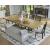 Galliden Extendable Wood Dining Table | Two-Tone Brown & Black