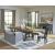 Galliden Extendable Dining Set - Rustic Oak & Black | Ashley