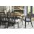 Galliden Extendable Dining Set - Rustic Oak & Black | Ashley