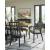 Galliden Extendable Wood Dining Table | Two-Tone Brown & Black