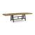 Galliden Extendable Dining Set - Rustic Oak & Black | Ashley